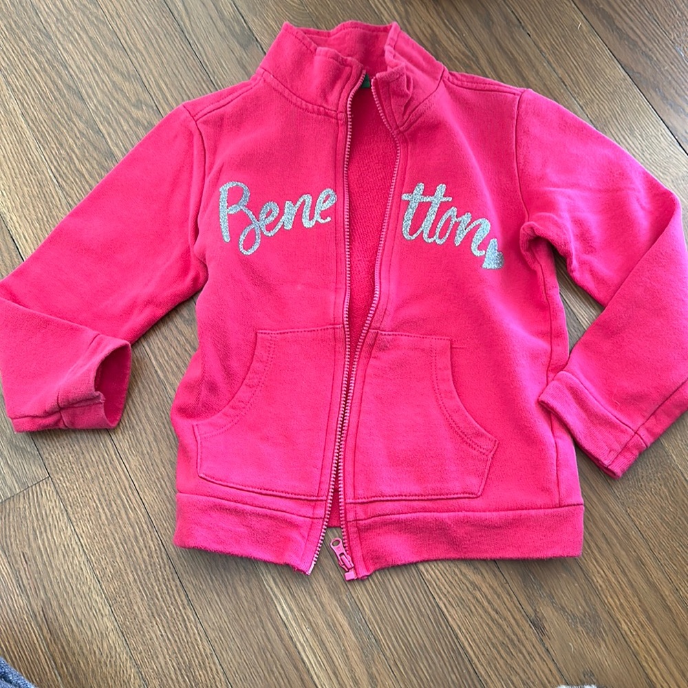 Benetton zip up